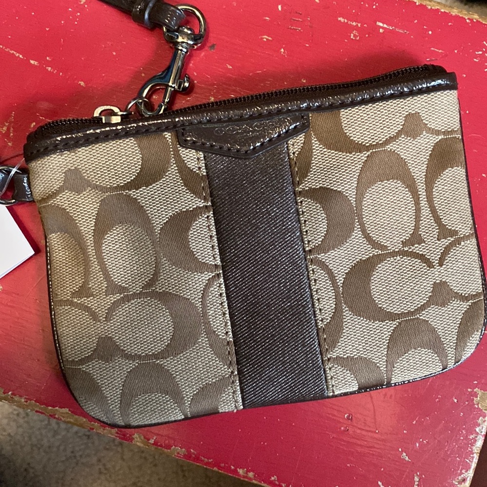 Coach wristlet